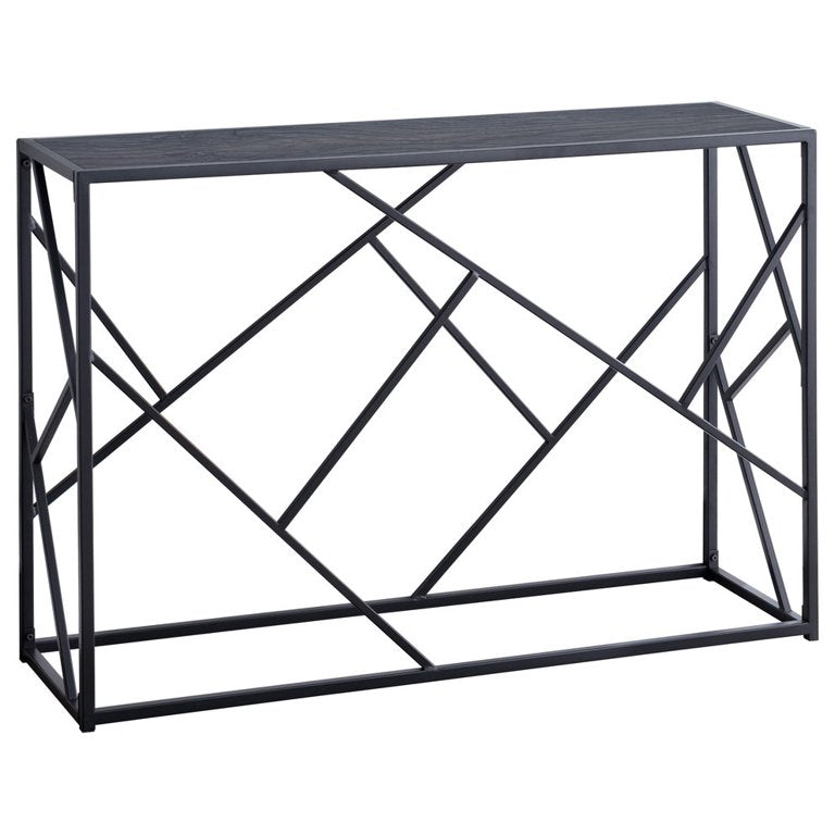 Amoli Black Console Table