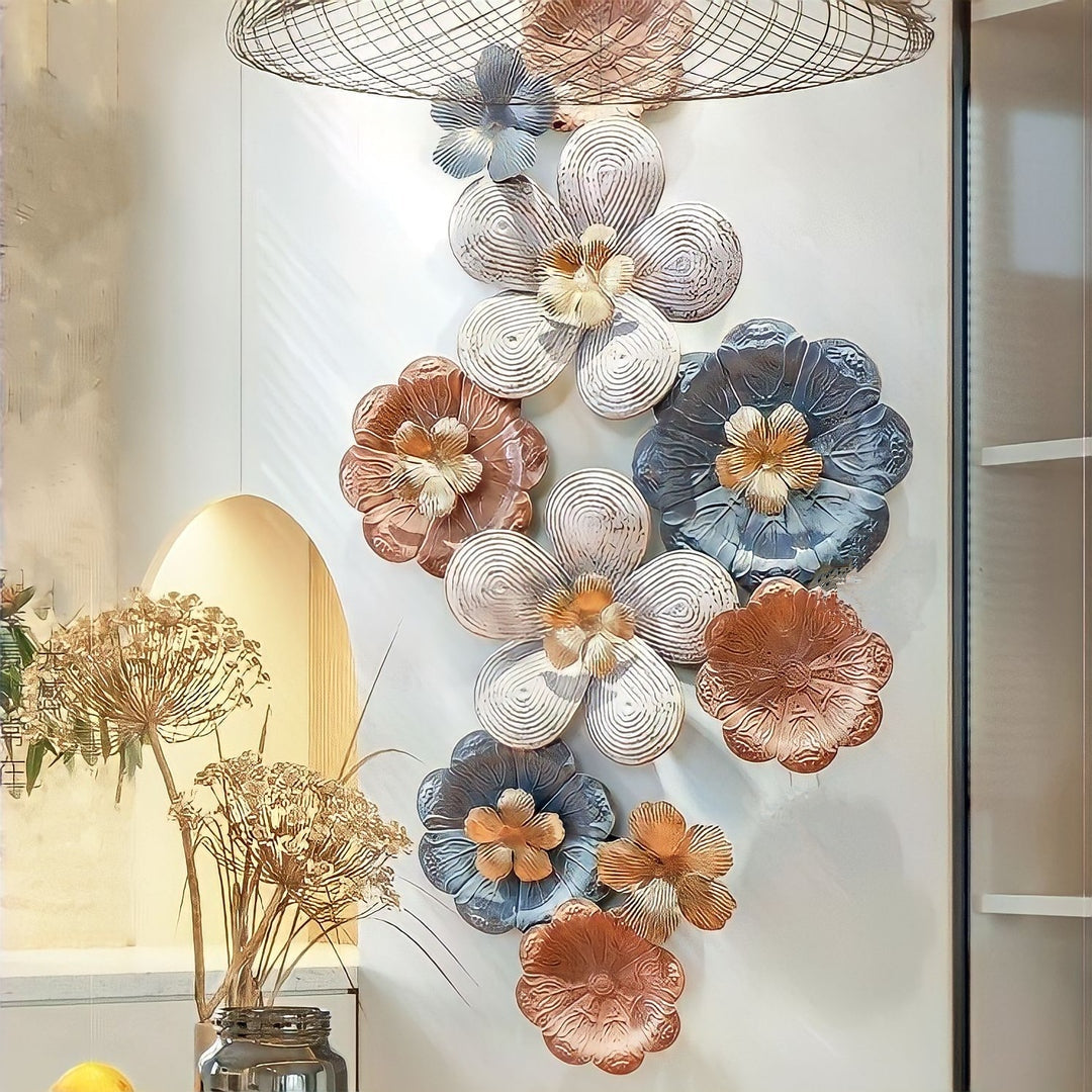 Classic Design Metal Wall Art