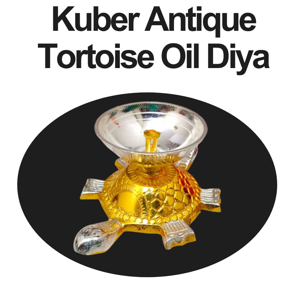Feng Shui Tortoise Oil Pooja Lamp