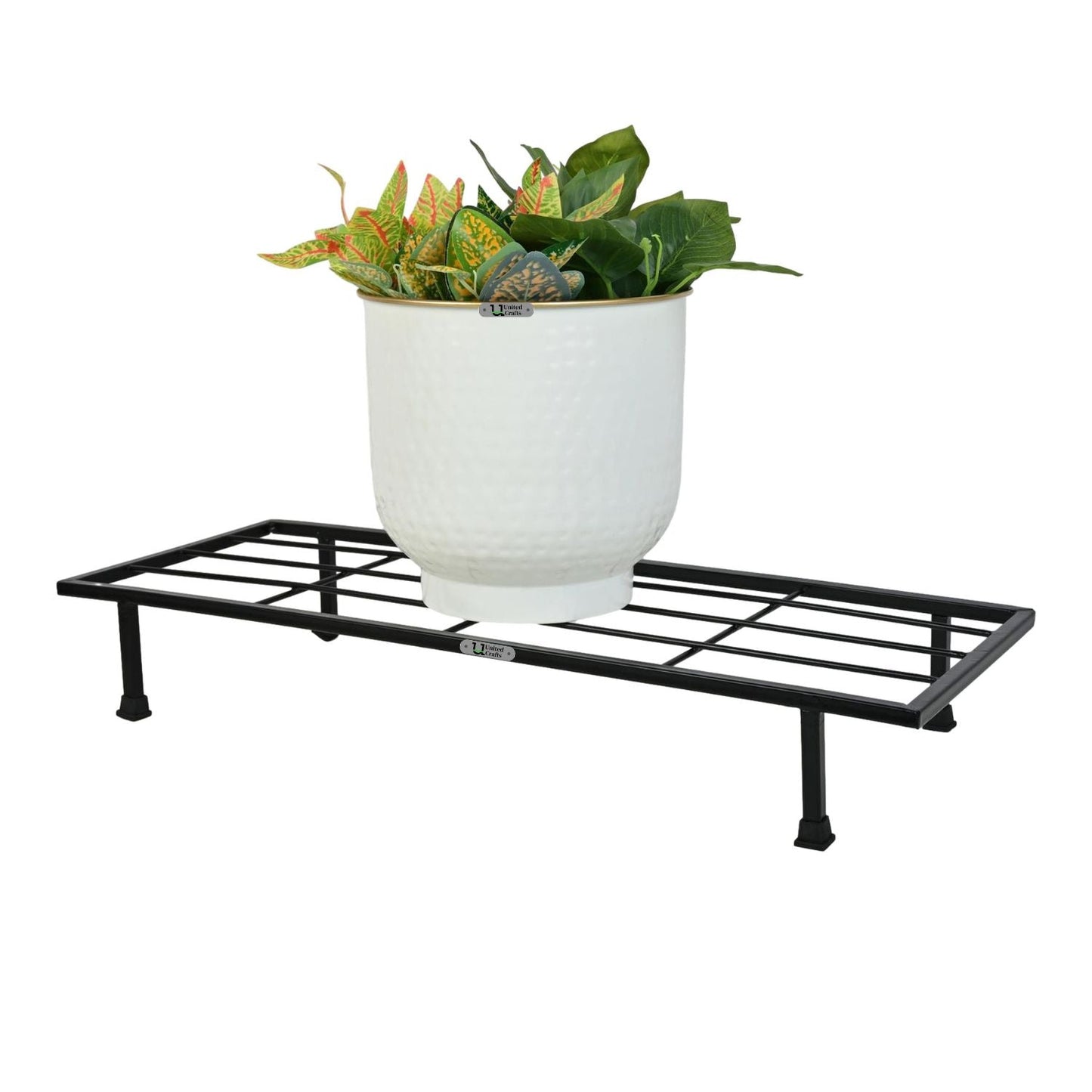 United Crafts Classy Gamla Pot Stand High-Quality