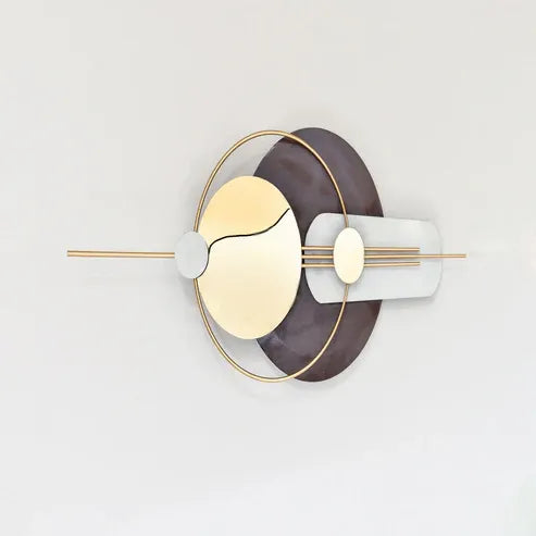 Desert Tan Metal Wall Art
