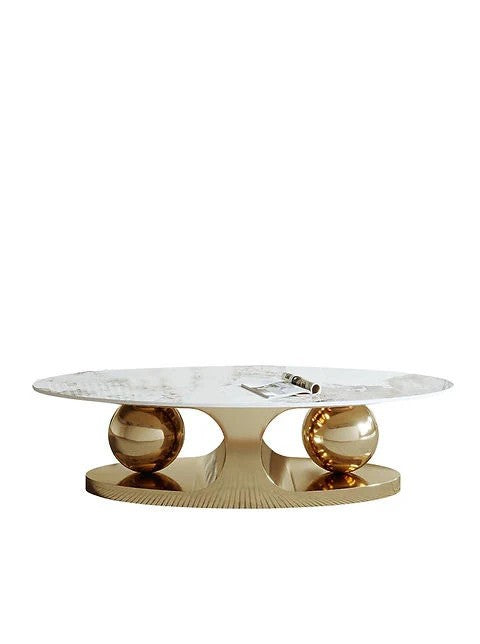 Craftco Export Golden Embrace Coffee Table