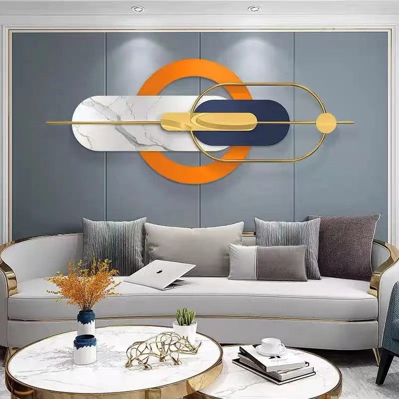 Minimalist Majesty Metal Wall Art