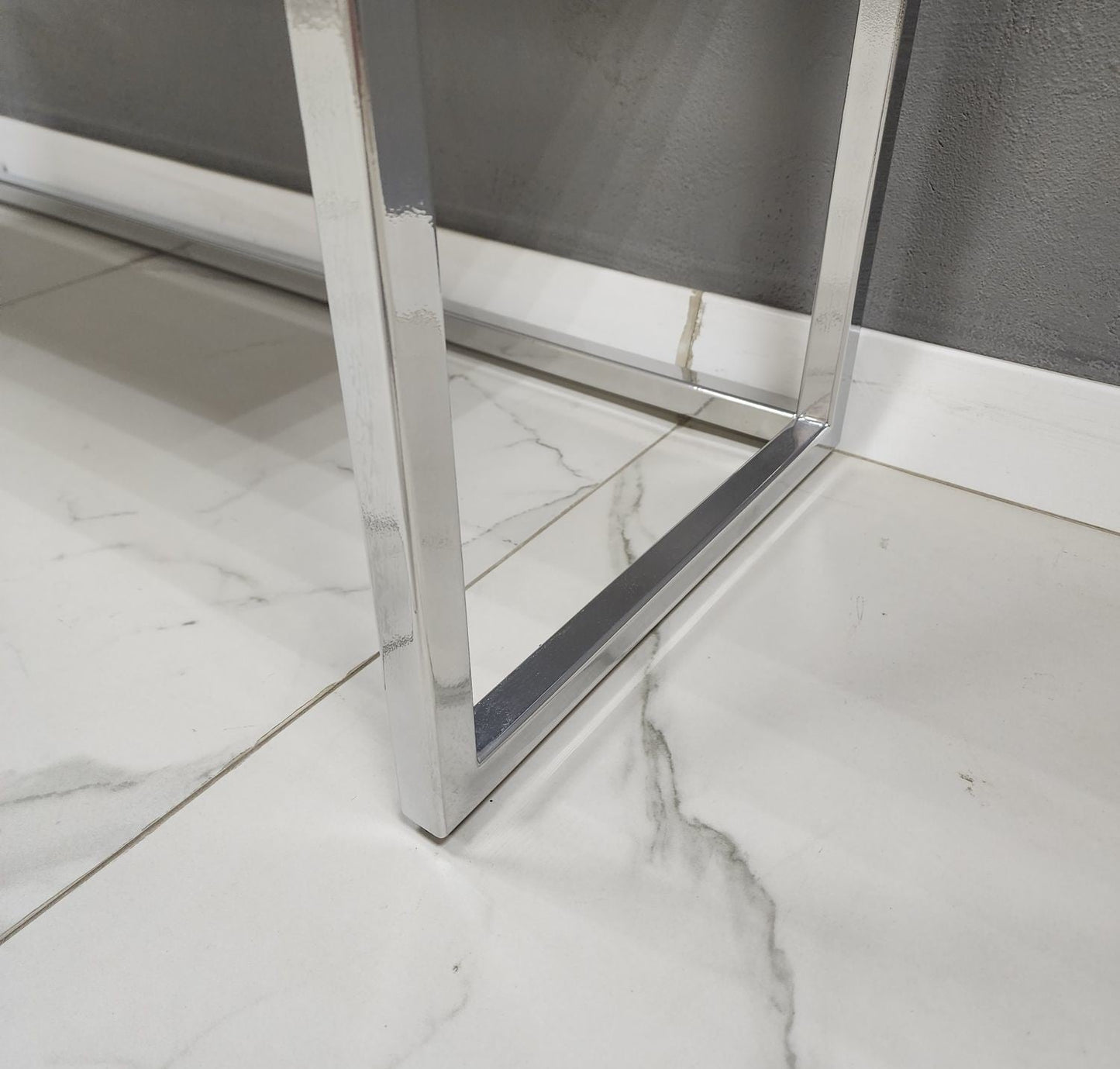 Panache Metal Console With Storage