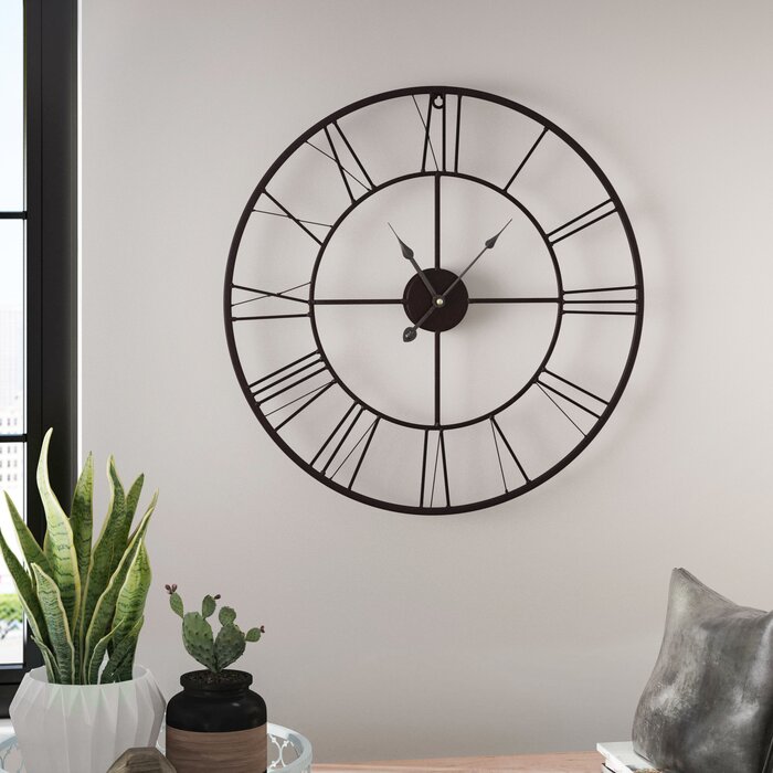 Perez cutout Wall Clock