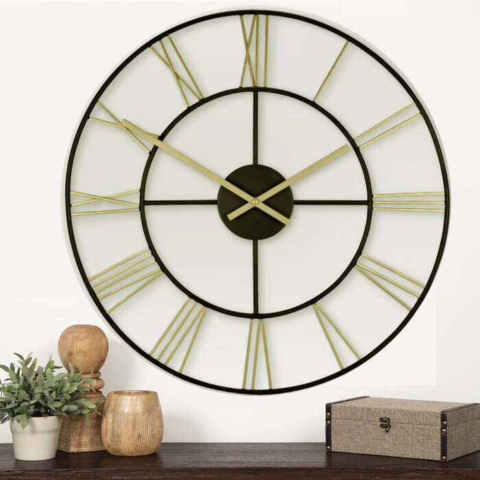 Sheldahl Wall Clock