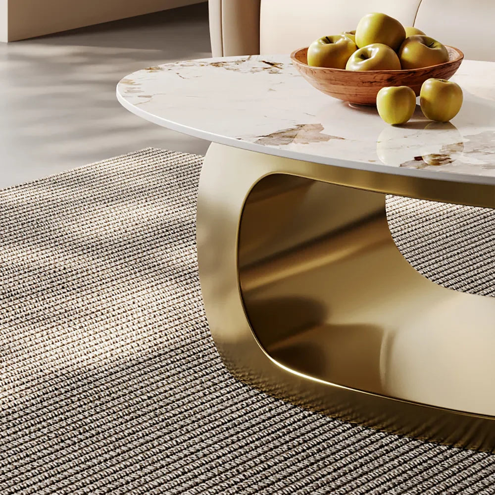 center table /with PVD coated