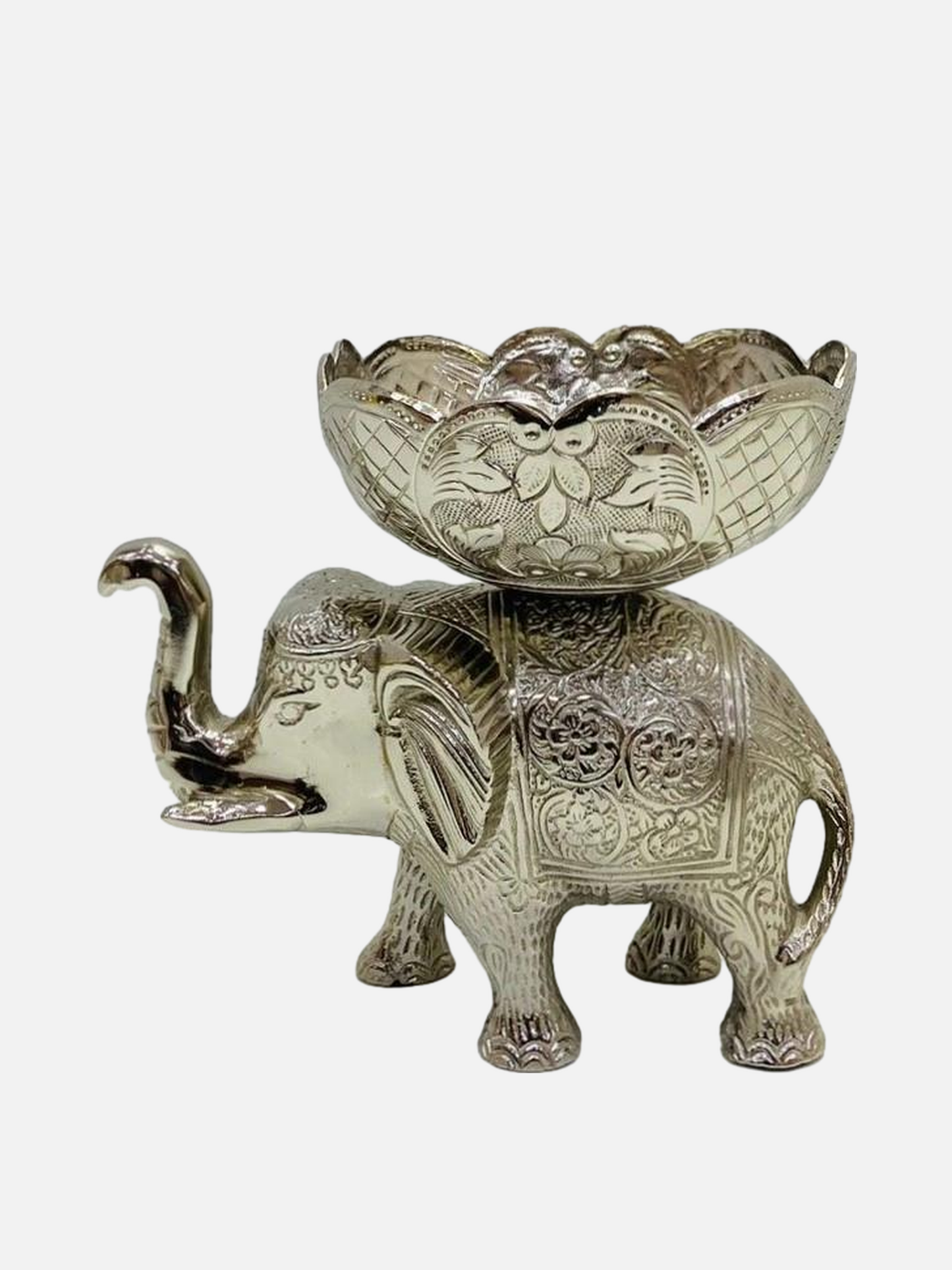 Elephant Glamorous Touch Decorative Bowl