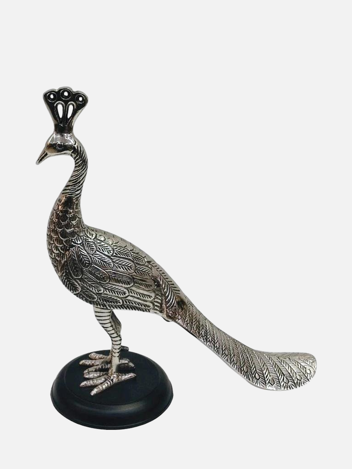 Peacock Trendy Statue