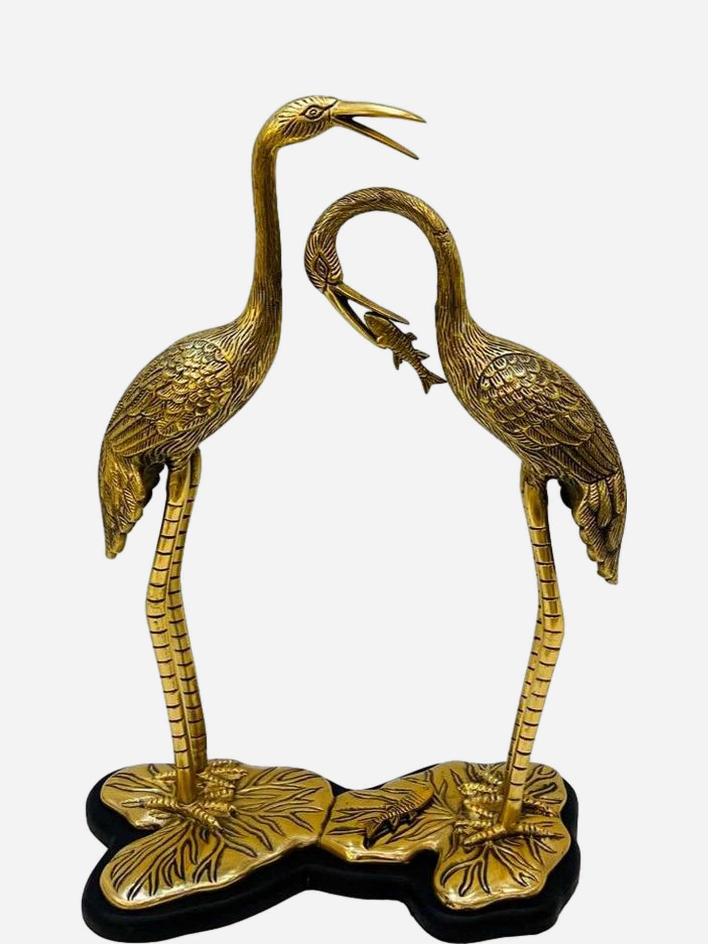 Expressions in bronze metallic statues