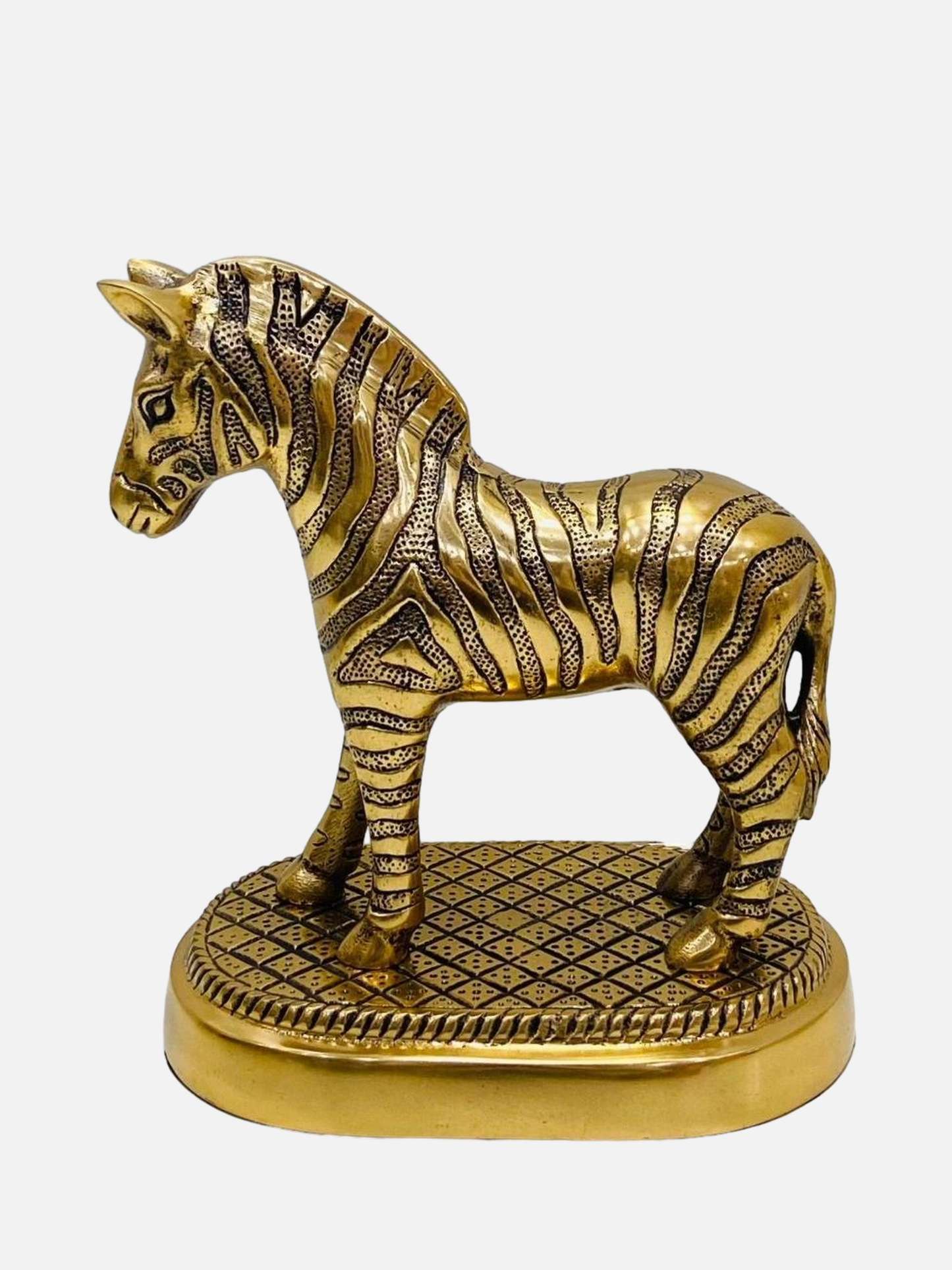 The Zebra Majesty Statue