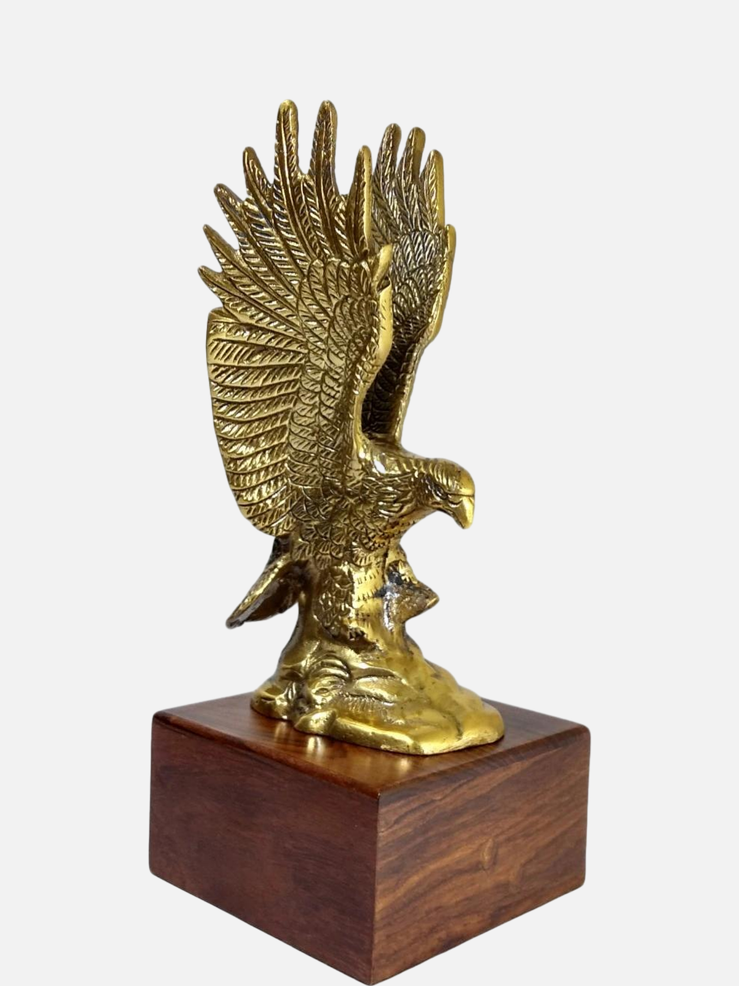 Golden Eagle Sculpture