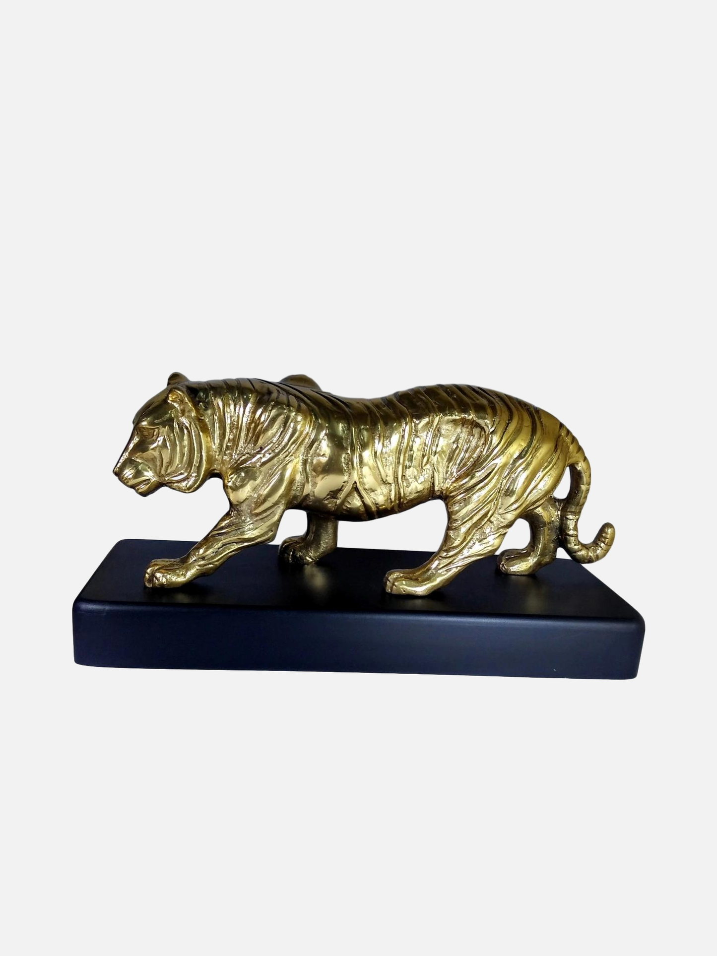 The Golden Royal Lion Sculpture