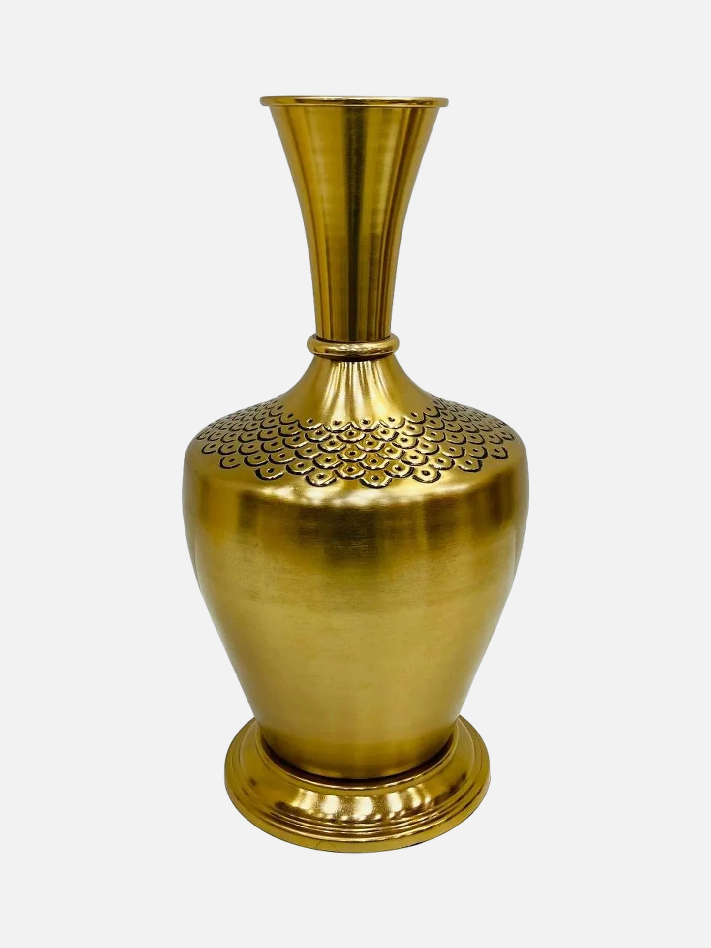 Ocean Golden Vase