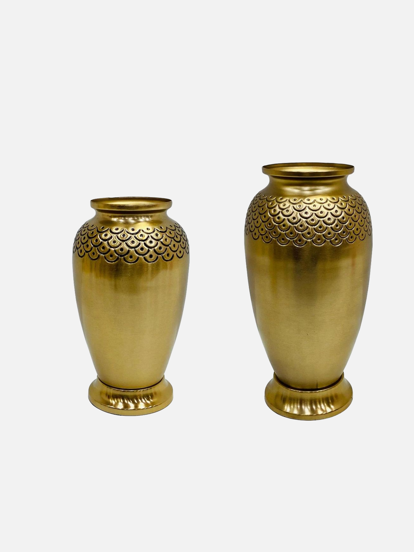 Celestial Glow Vase Set of 2