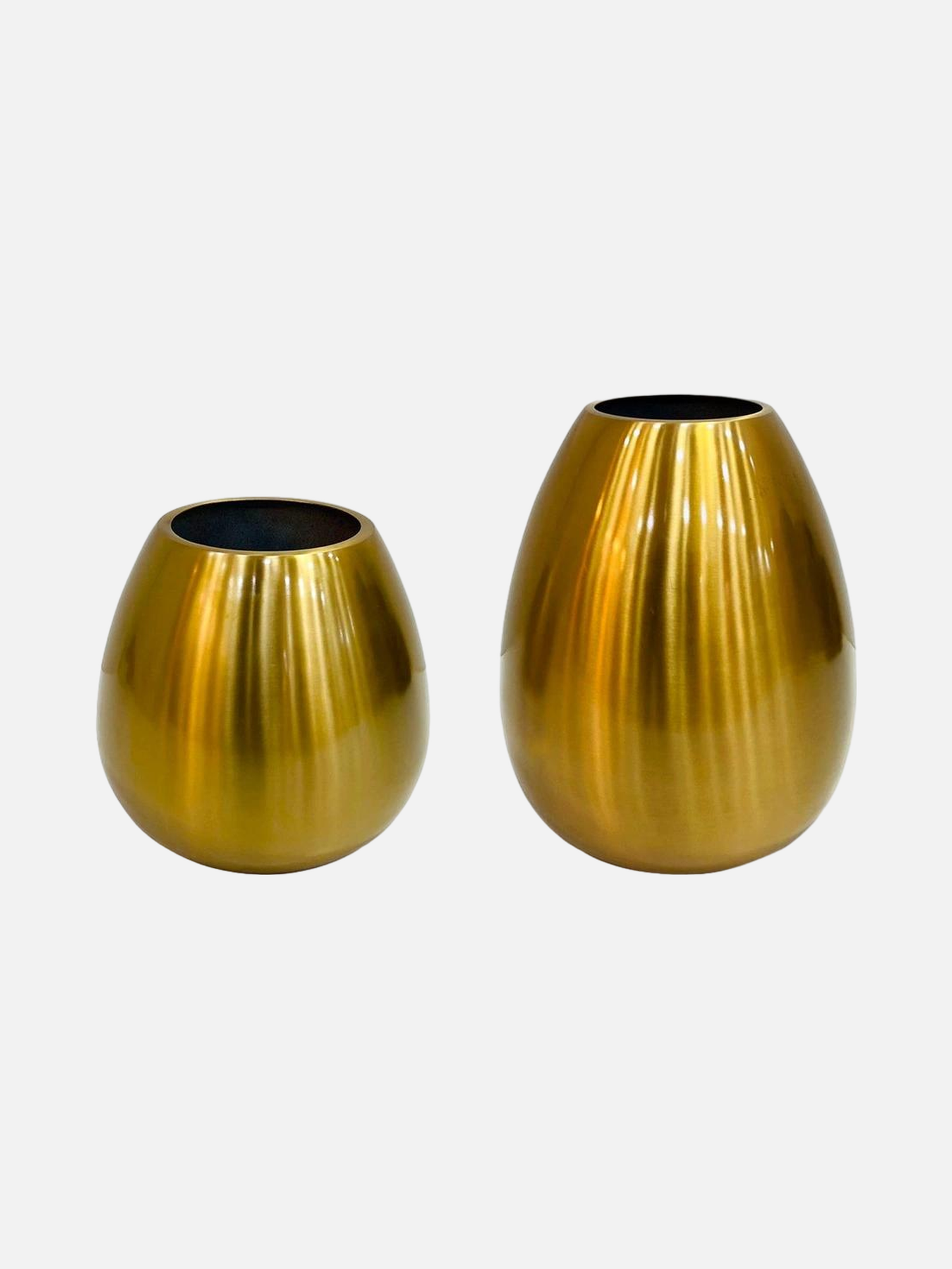 Mystic Marble Vase Set of 2