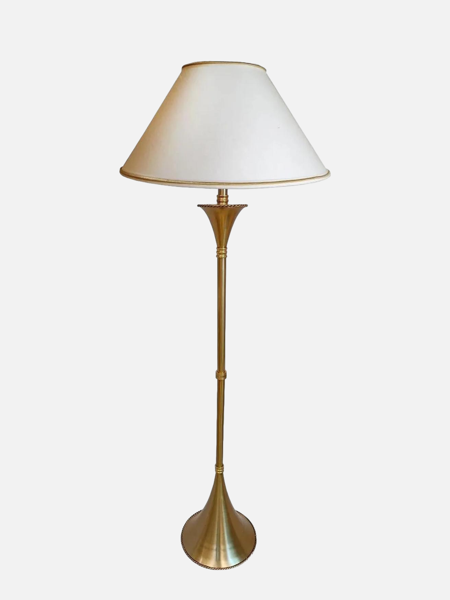 White Minimalist Floor Lamp