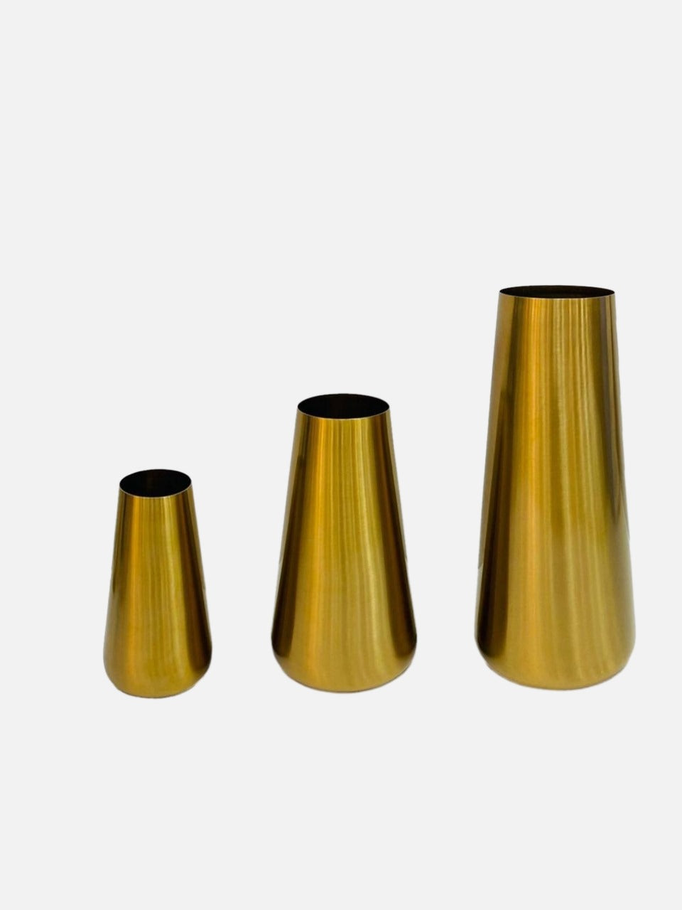 Rustic Elegance Vintage Inspired Vases Set of 3