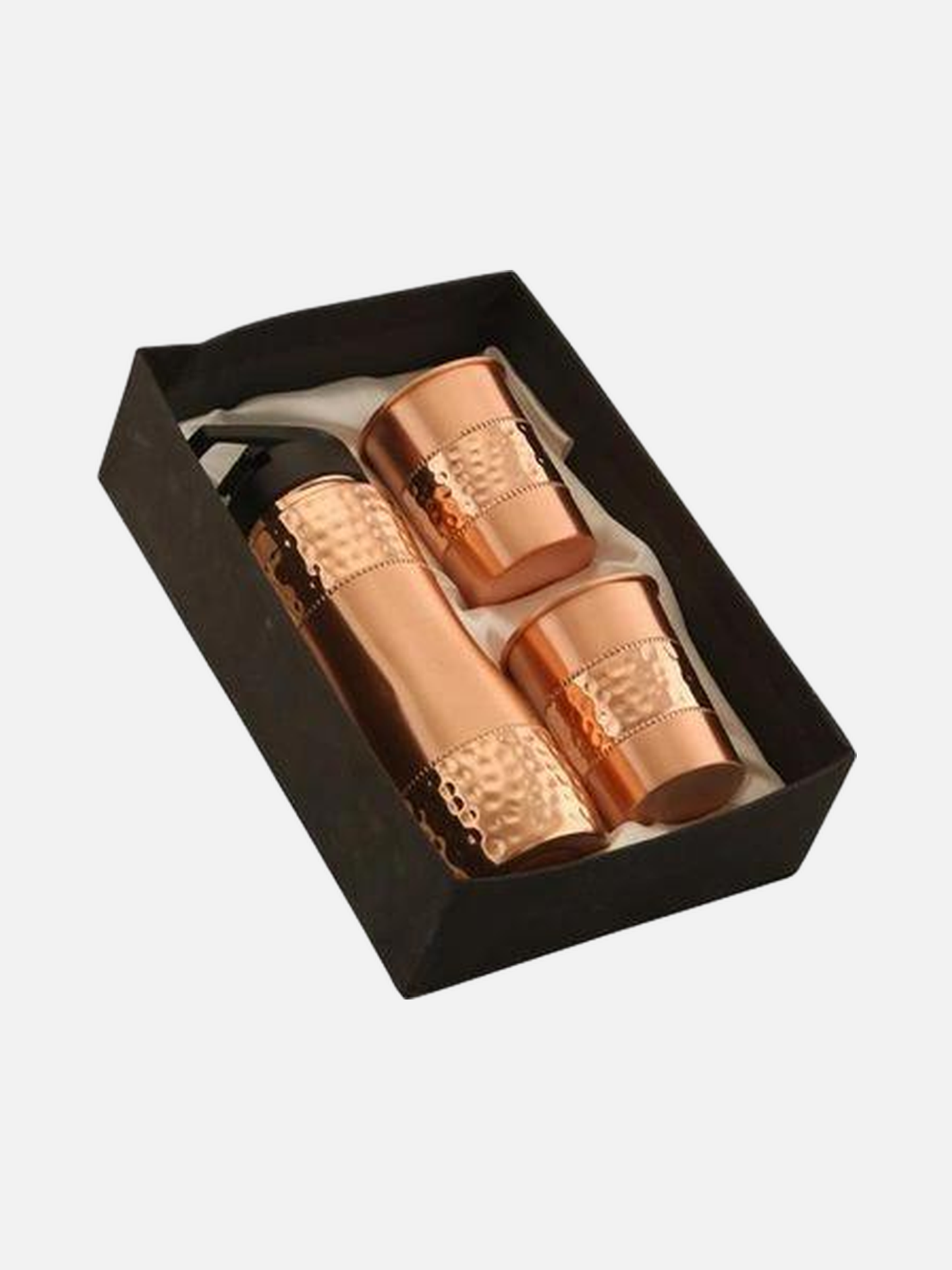 Copper Bottle & Glass Set for Premium Corporate Gifts