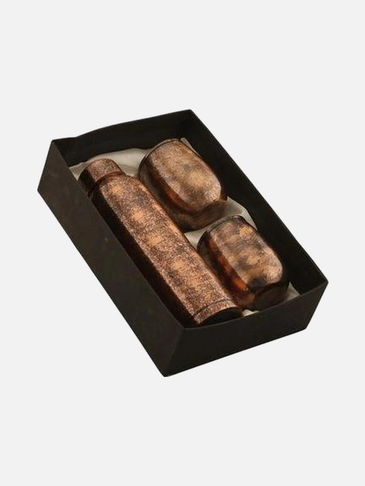 Gourmet Copper Bottle & Glass Set