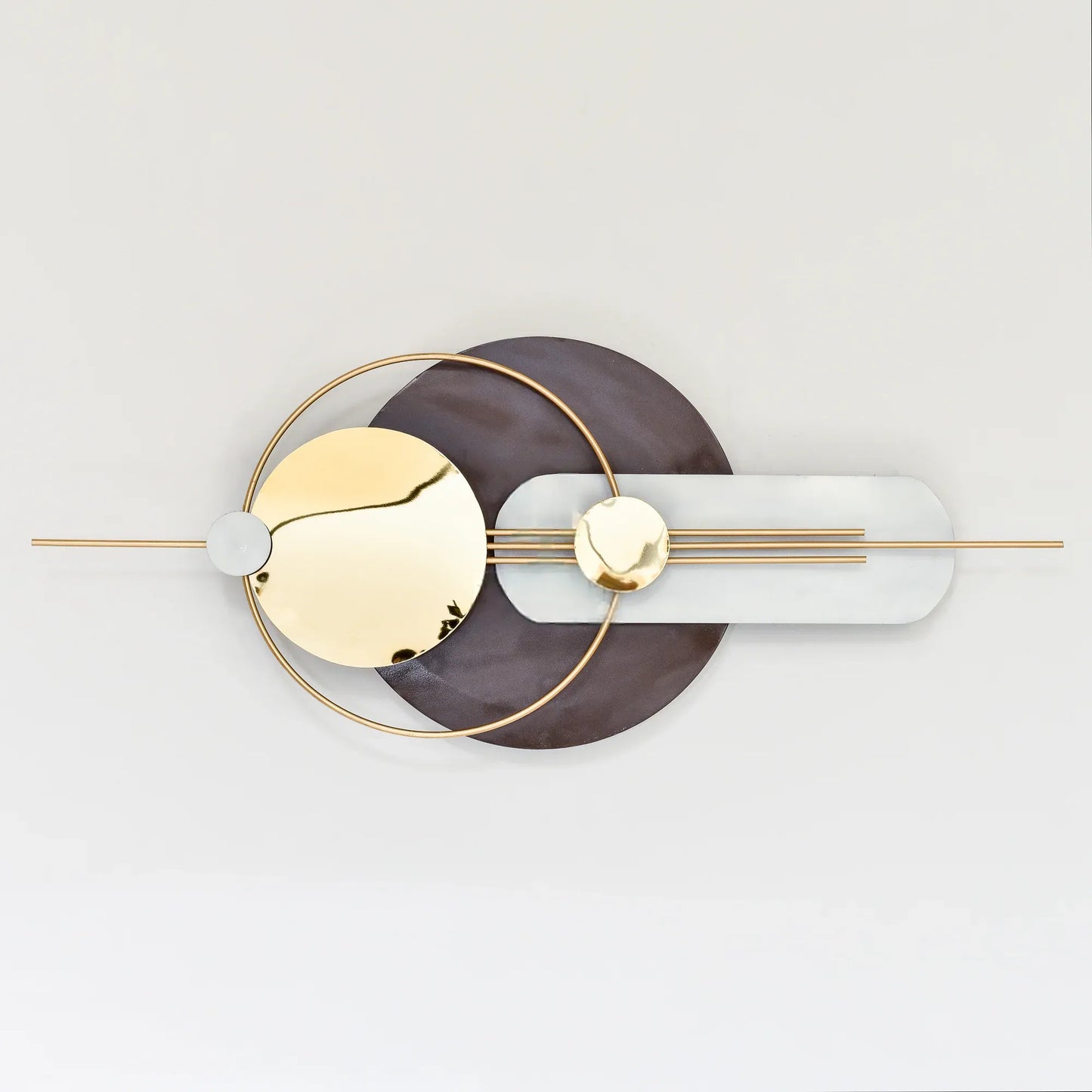 Desert Tan Metal Wall Art