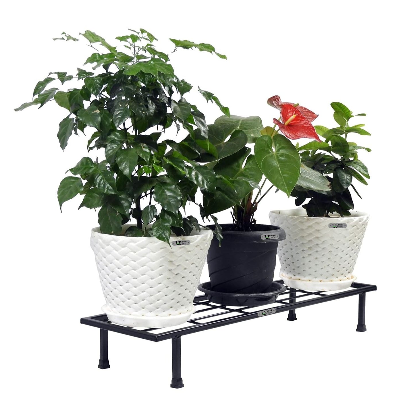 United Crafts Classy Gamla Pot Stand High-Quality