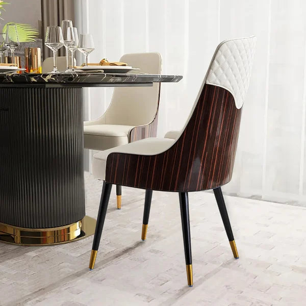 Stainless Steel Ss Pvd Coated Dining Table, 6 Seater