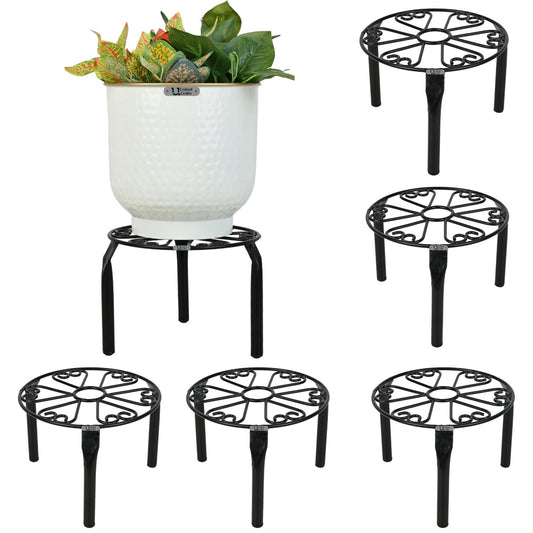 UnitedCrafts Trivia Metal Pot Stand High Quality & Unique Design