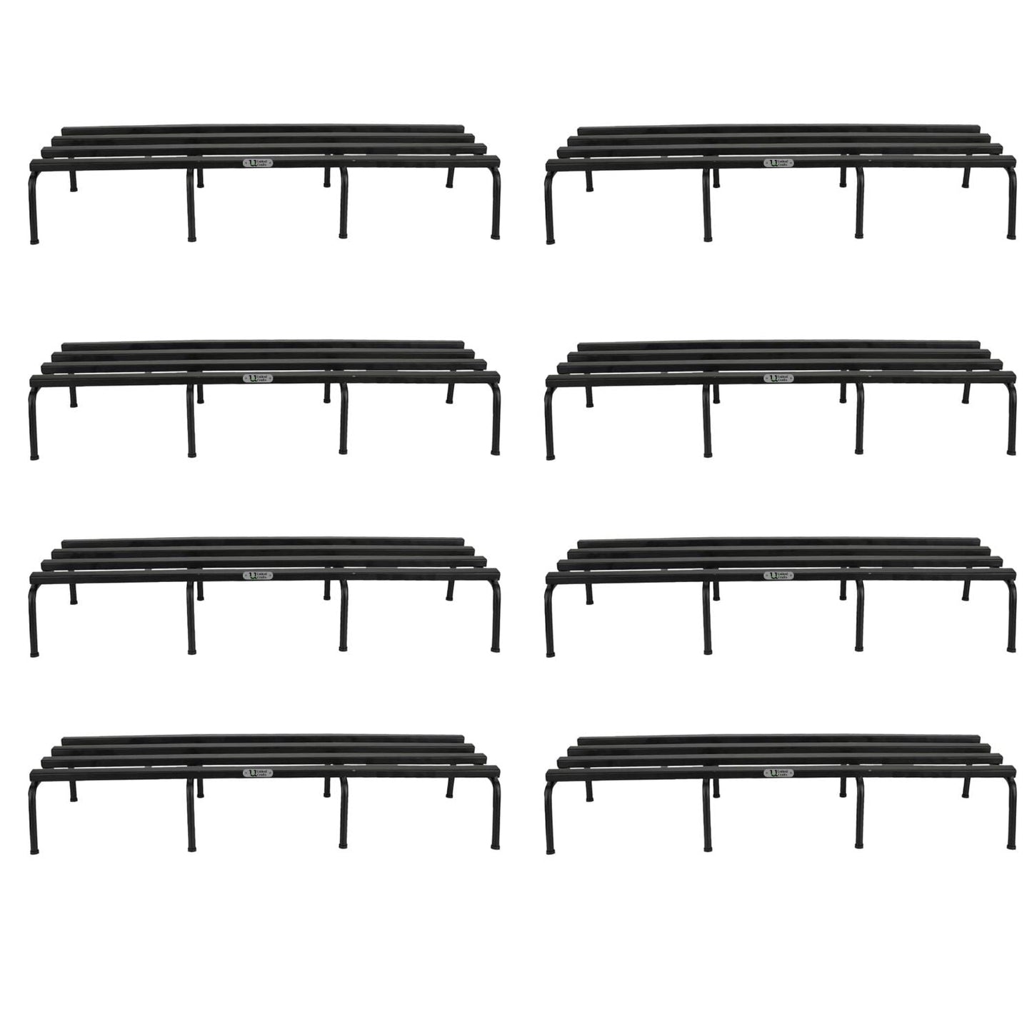 United Crafts Ruged Metal Stands for Pots/Gamla