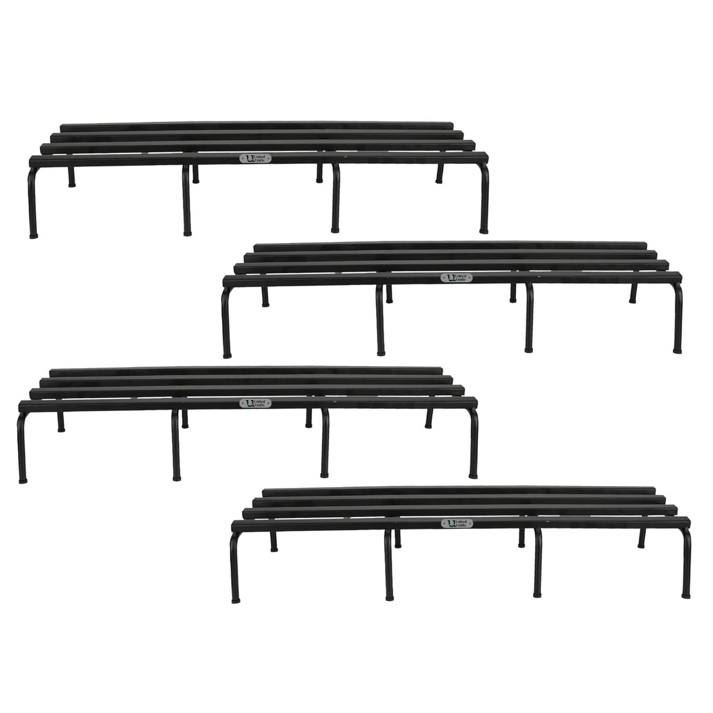 United Crafts Ruged Metal Stands for Pots/Gamla