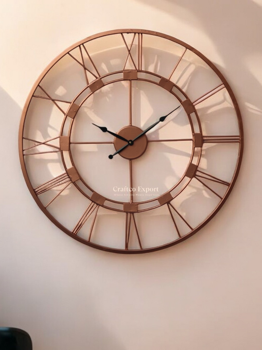 Unique Handcrafted Wall Clock