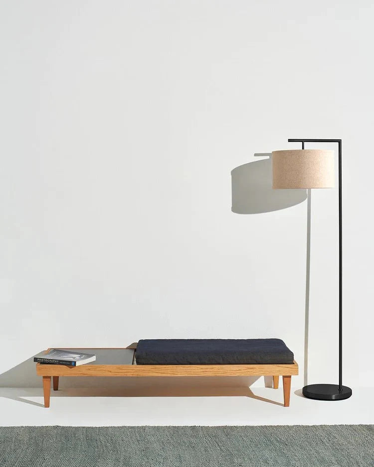 Modern Minimalist Floor Lamp Black