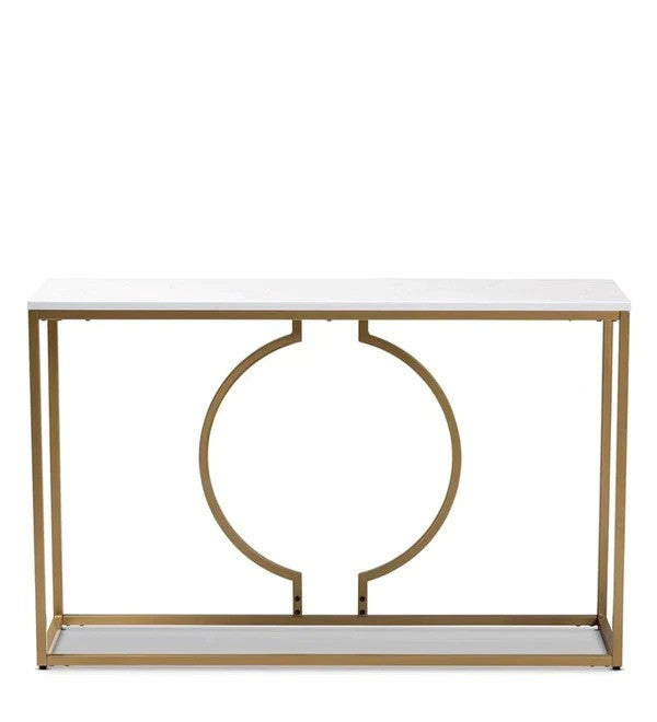 Splendour Metal Console Table