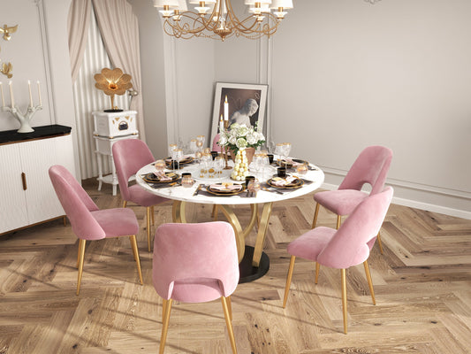Round Dining table