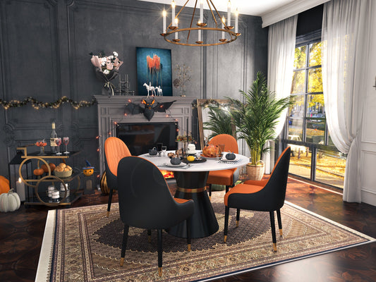 Round Dining Table