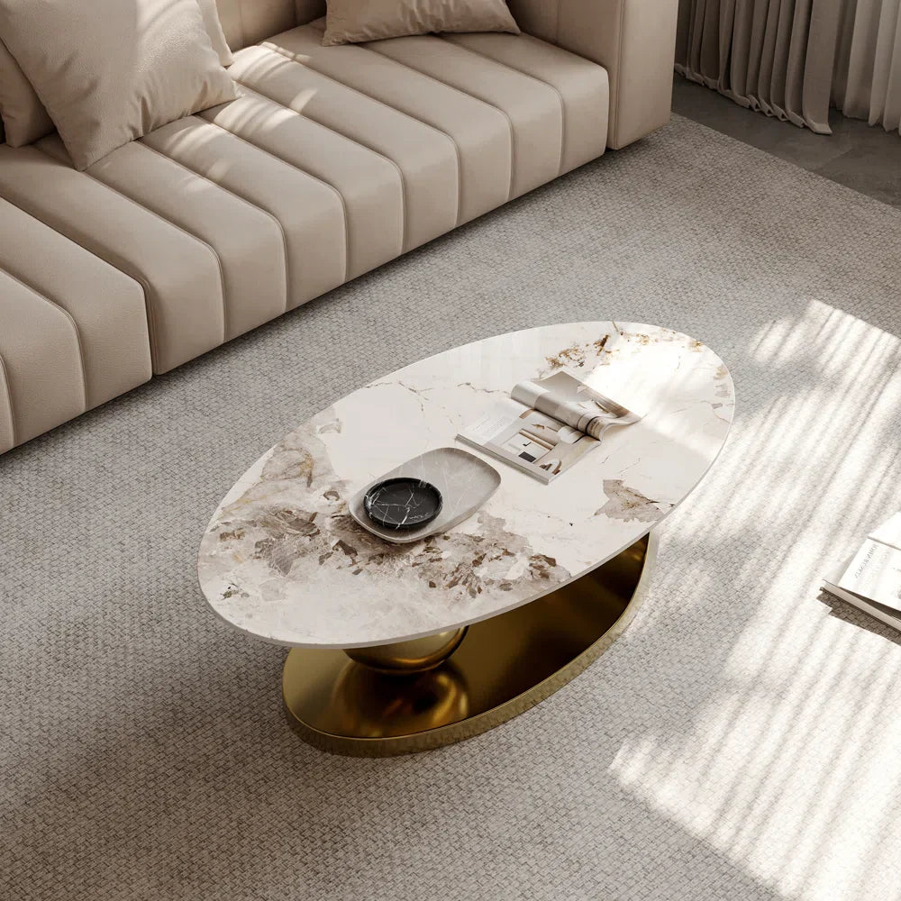center table /with PVD coated