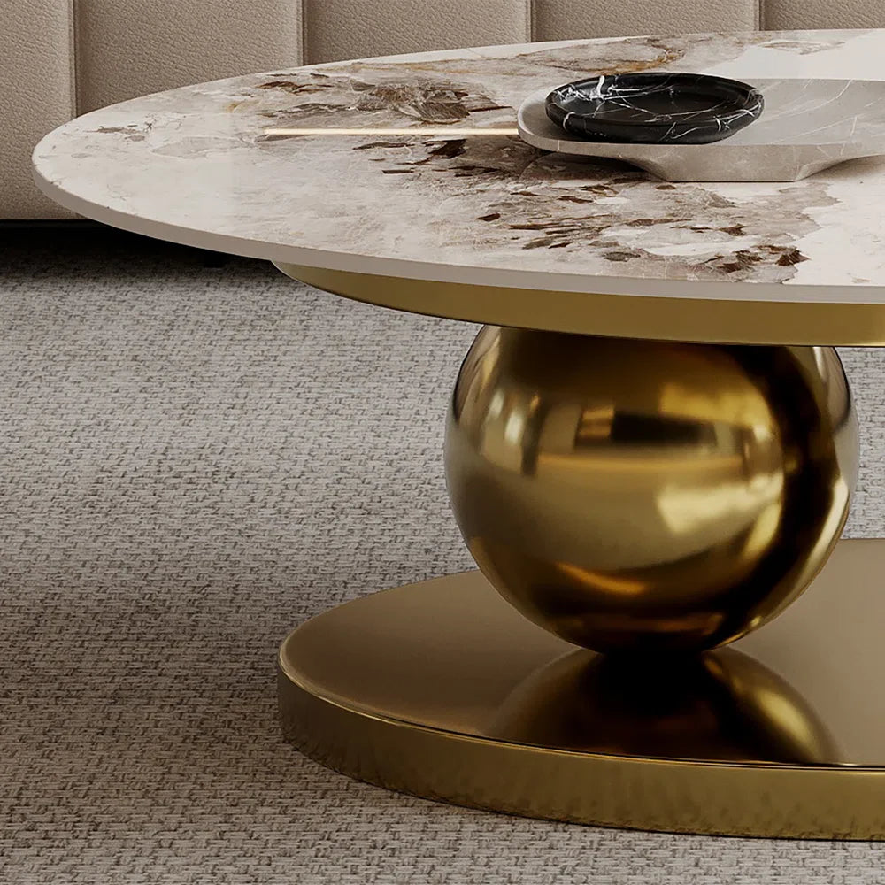 center table /with PVD coated