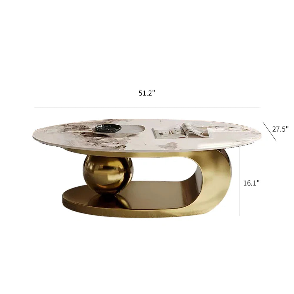 center table /with PVD coated