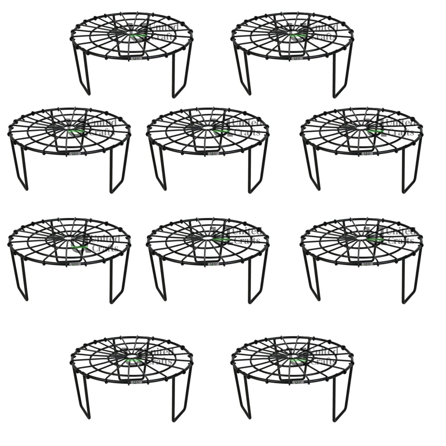 United Crafts Web Pots Stand- Unique & High Quality Stands for Home and Garden