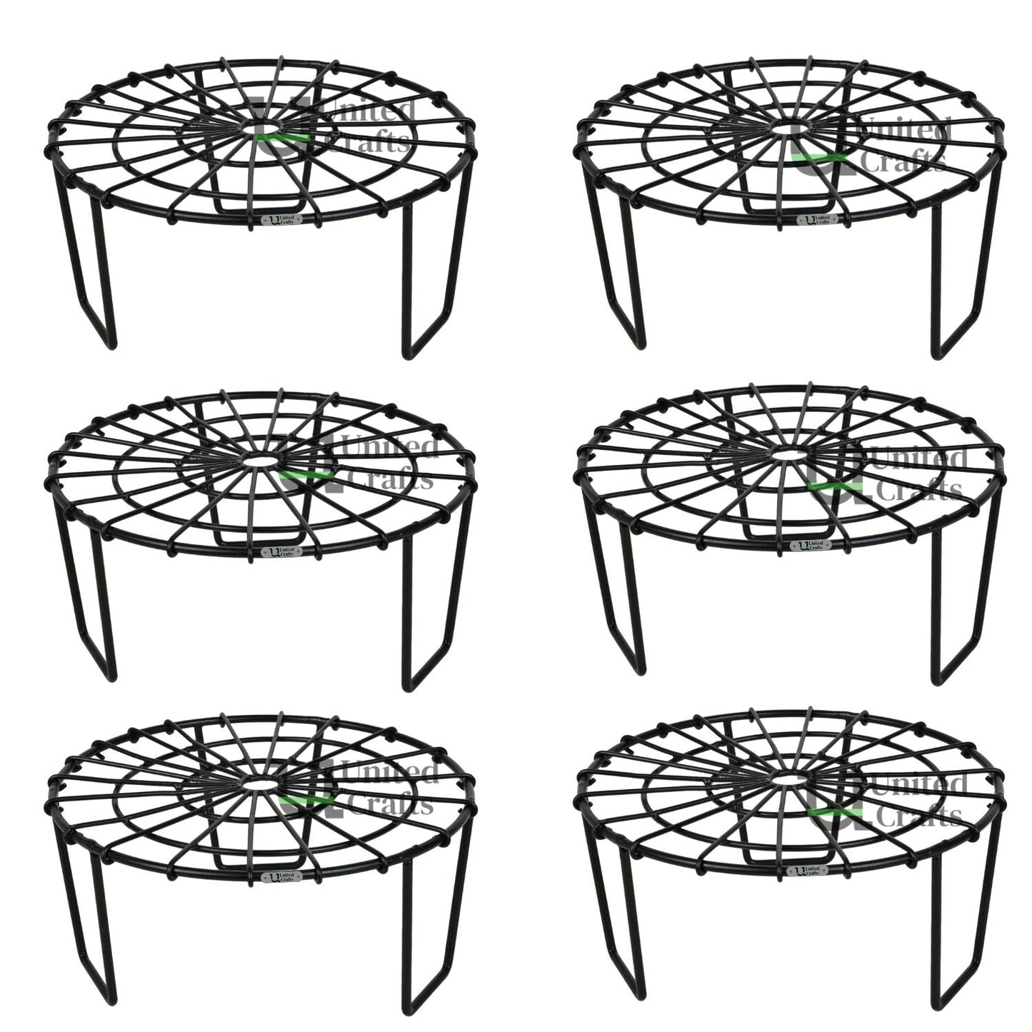 United Crafts Web Pots Stand- Unique & High Quality Stands for Home and Garden